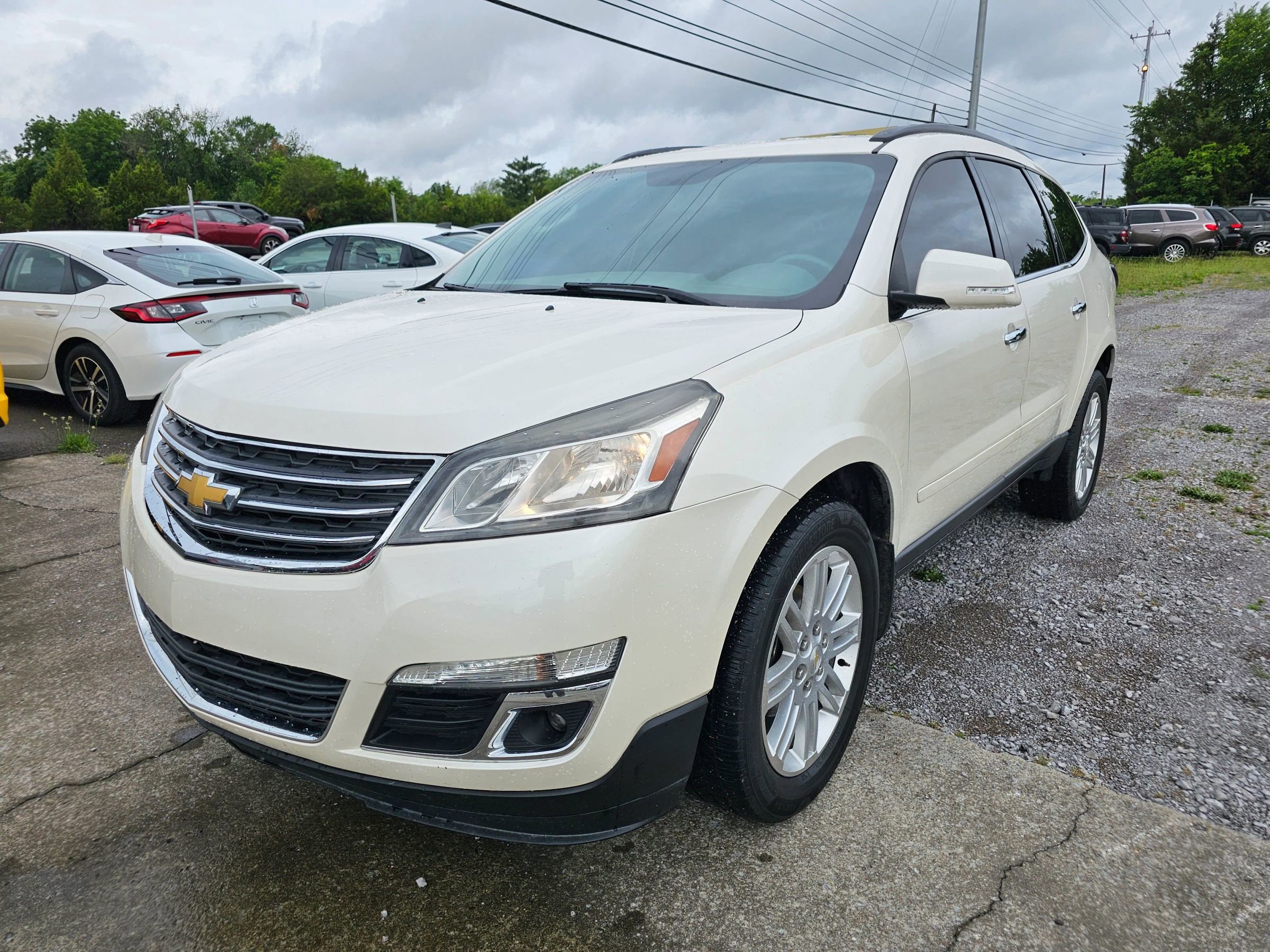 Used 2015 Chevrolet Traverse LT w/ Style and Technology Package