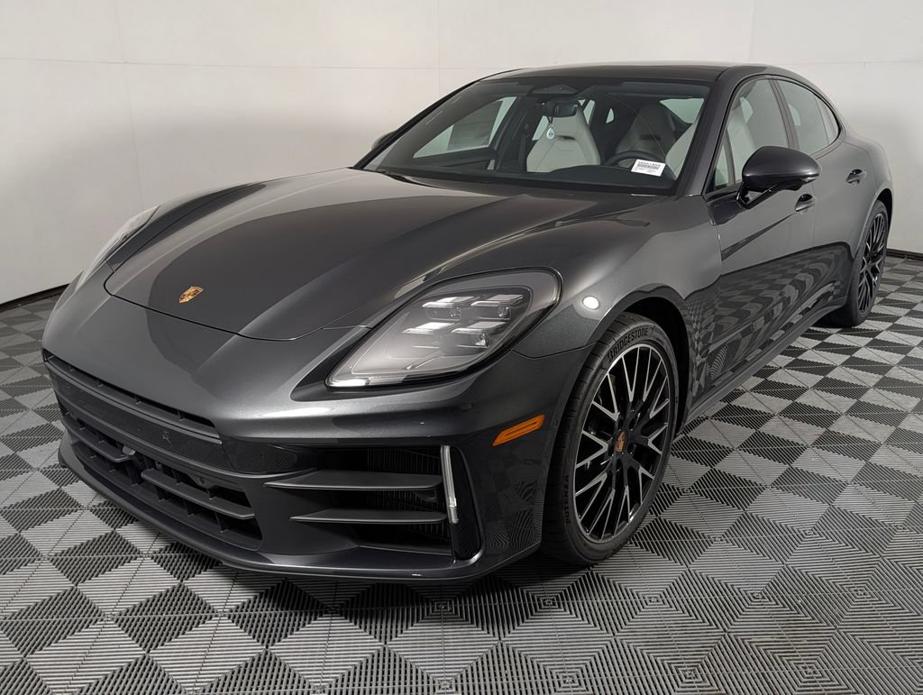 New 2026 Porsche Panamera 4 AWD/4WD image 1