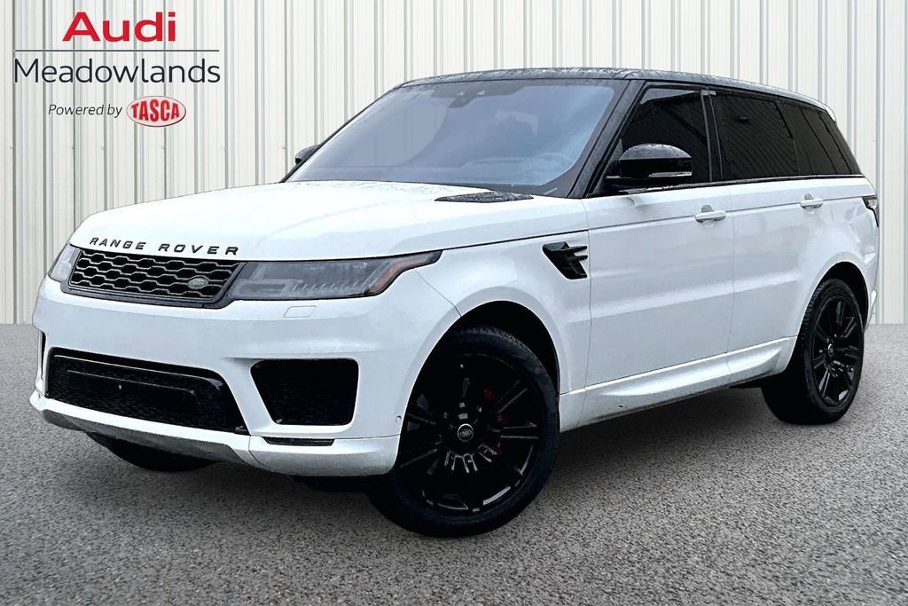Used 2018 Land Rover Range Rover Sport Supercharged AWD/4WD image 1