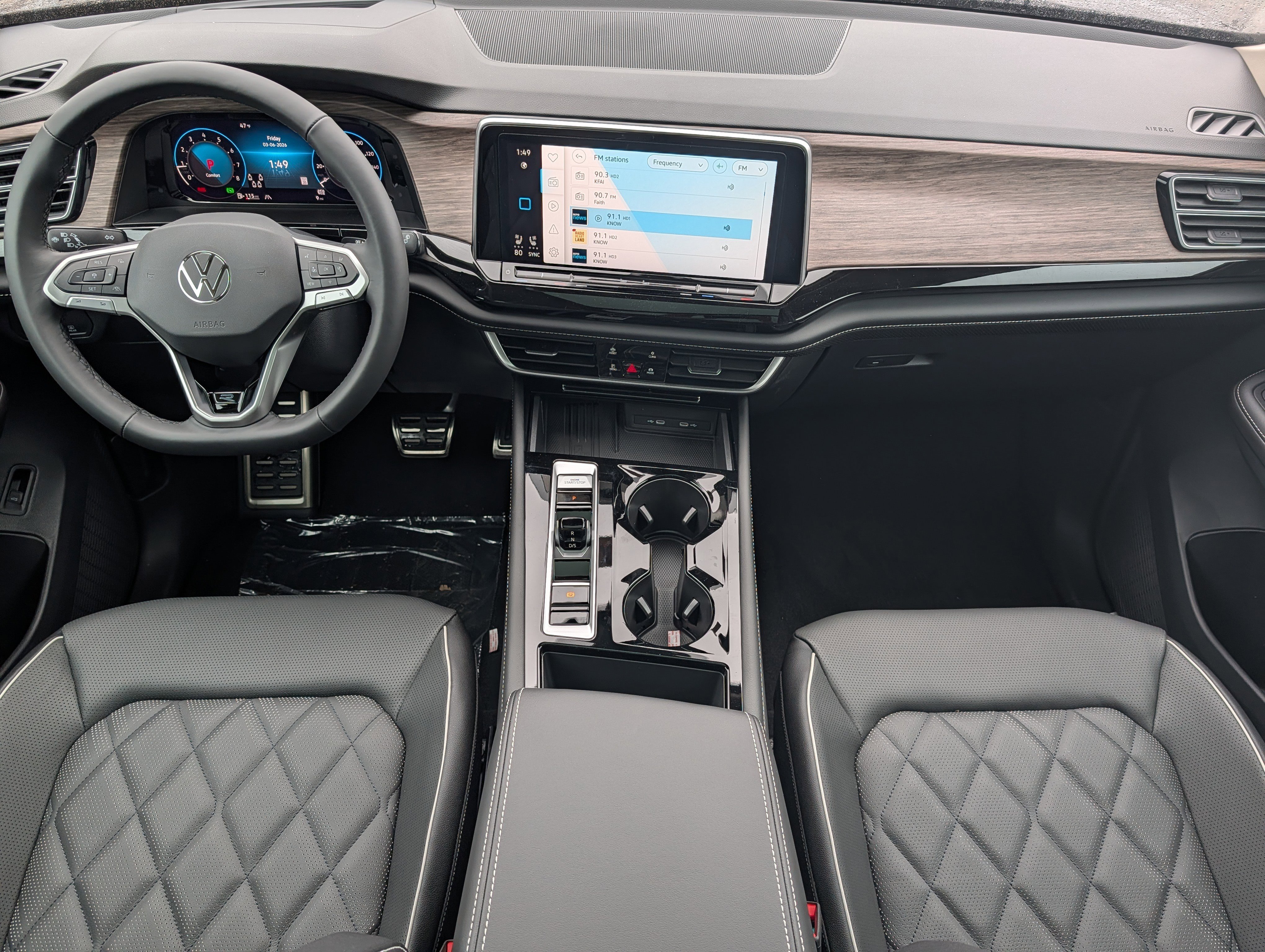 New 2026 Volkswagen Atlas SEL Premium R-Line image 8