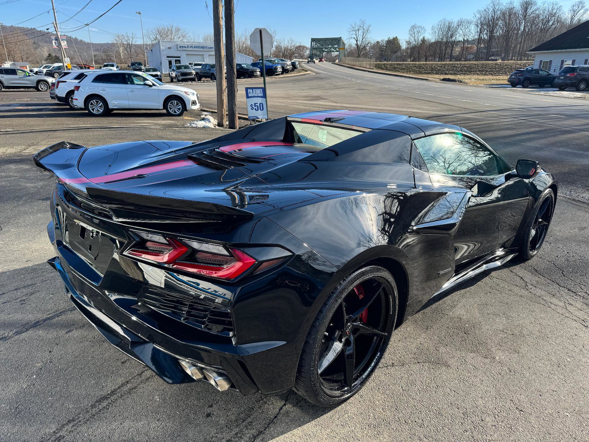 New 2026 Chevrolet Corvette E-Ray w/ Battery Protection Package image 11
