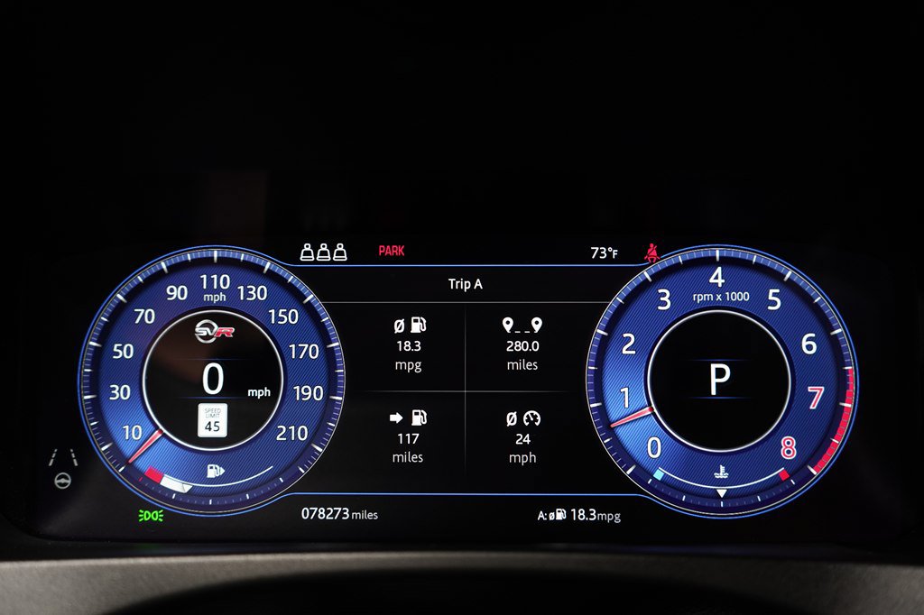 Used 2019 Jaguar F-PACE SVR AWD/4WD image 17