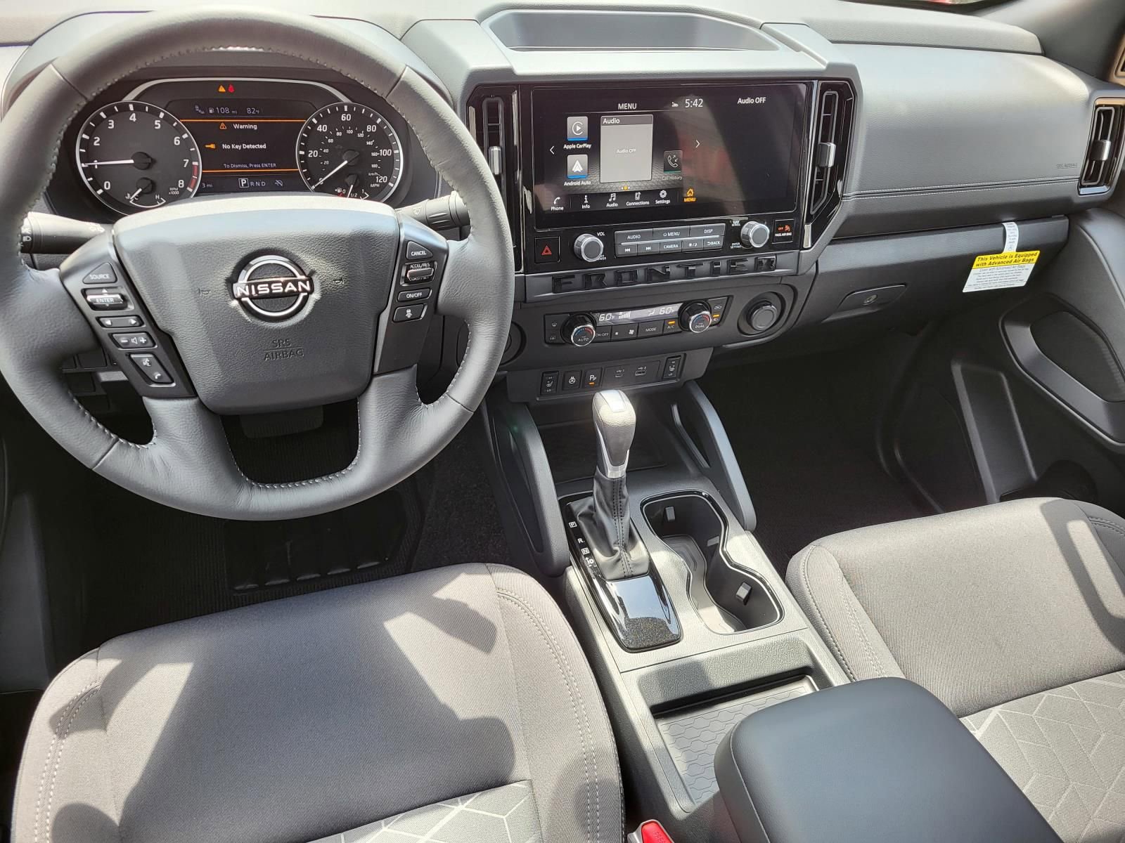 New 2026 Nissan Frontier SV image 2