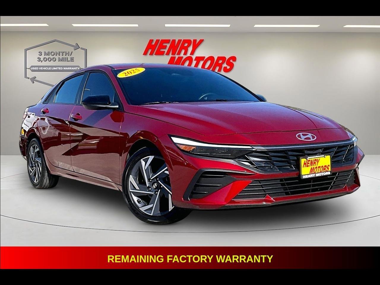 Used 2025 Hyundai Elantra Sport
