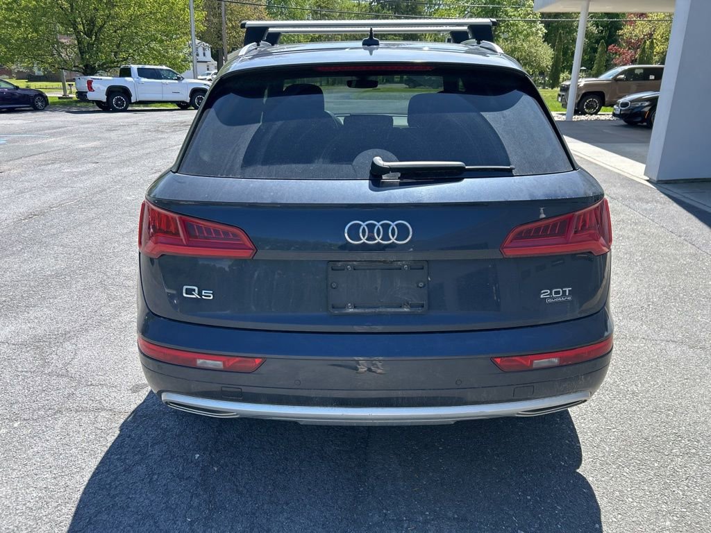 Used 2018 Audi Q5 2.0T Premium Plus w/ Premium Plus Package AWD/4WD image 4