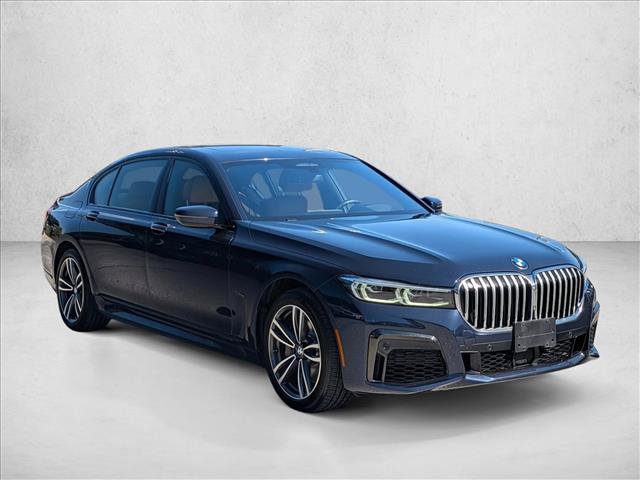 Used 2021 BMW 750i xDrive w/ Executive Package AWD/4WD image 3
