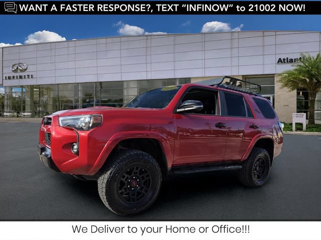 Used 2021 Toyota 4Runner Venture w/ Moonroof Package AWD/4WD image 1