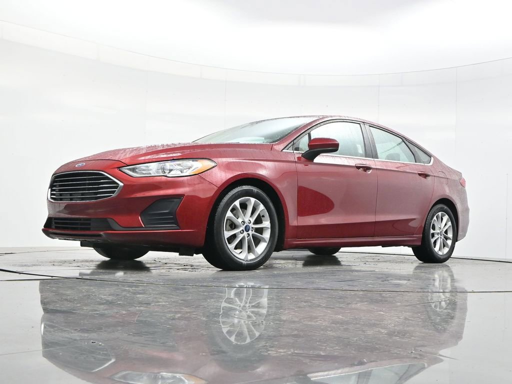Used 2019 Ford Fusion SE FWD image 41