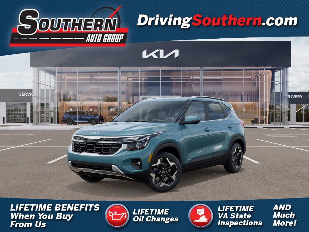 New 2026 Kia Seltos EX image 1