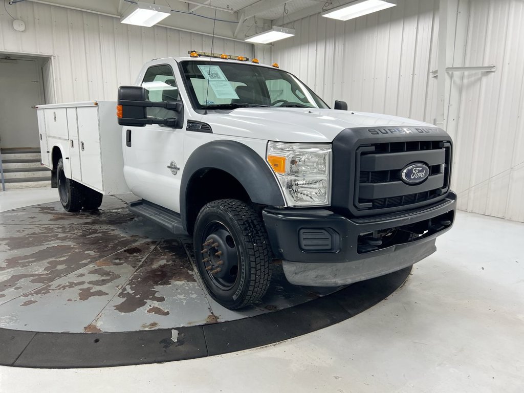 Used 2012 Ford F550 Luxury w/ Payload Upgrade Pkg RWD image 2