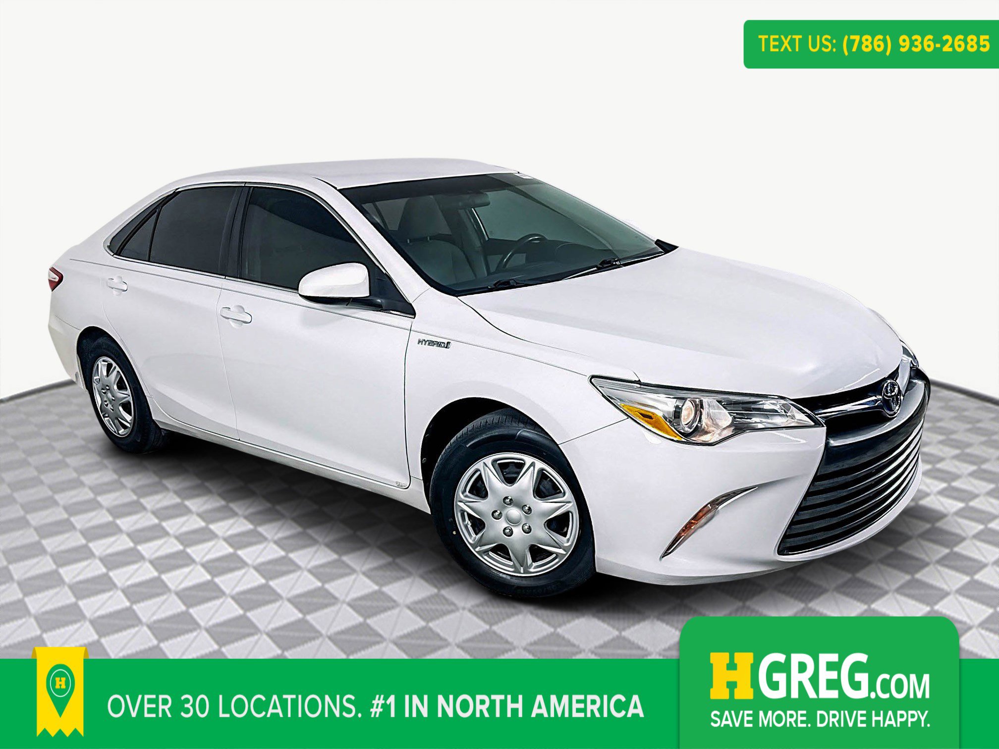 Used 2016 Toyota Camry LE