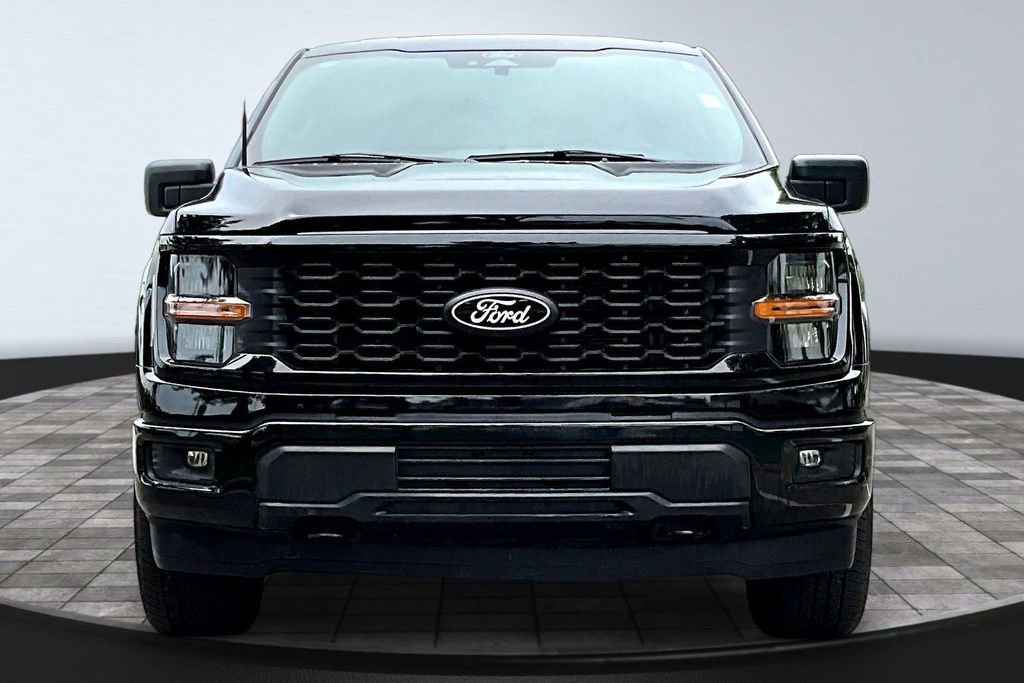 Used 2024 Ford F150 STX w/ STX Black Appearance Package AWD/4WD image 2