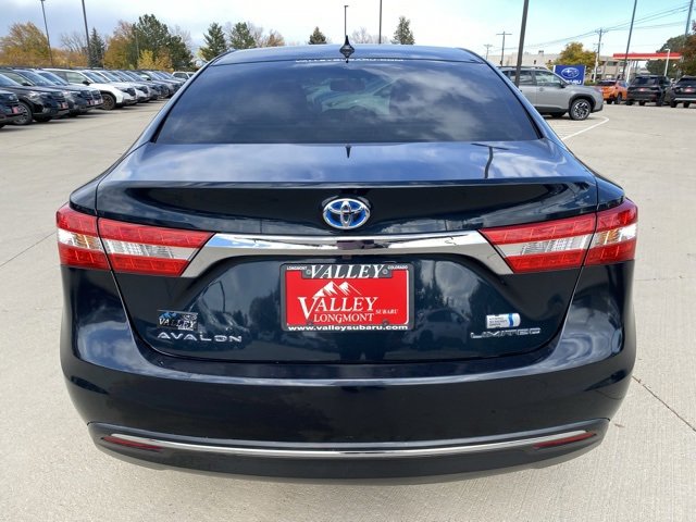Used 2015 Toyota Avalon Limited image 4