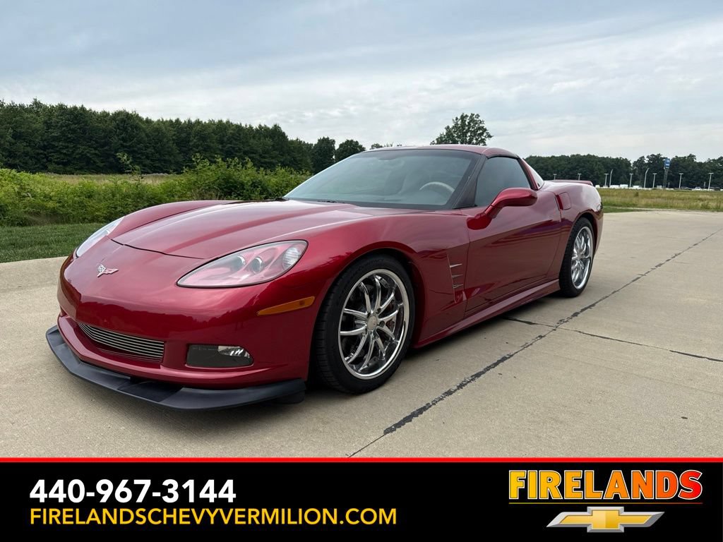 Used 2005 Chevrolet Corvette Coupe w/ Preferred Equipment Group