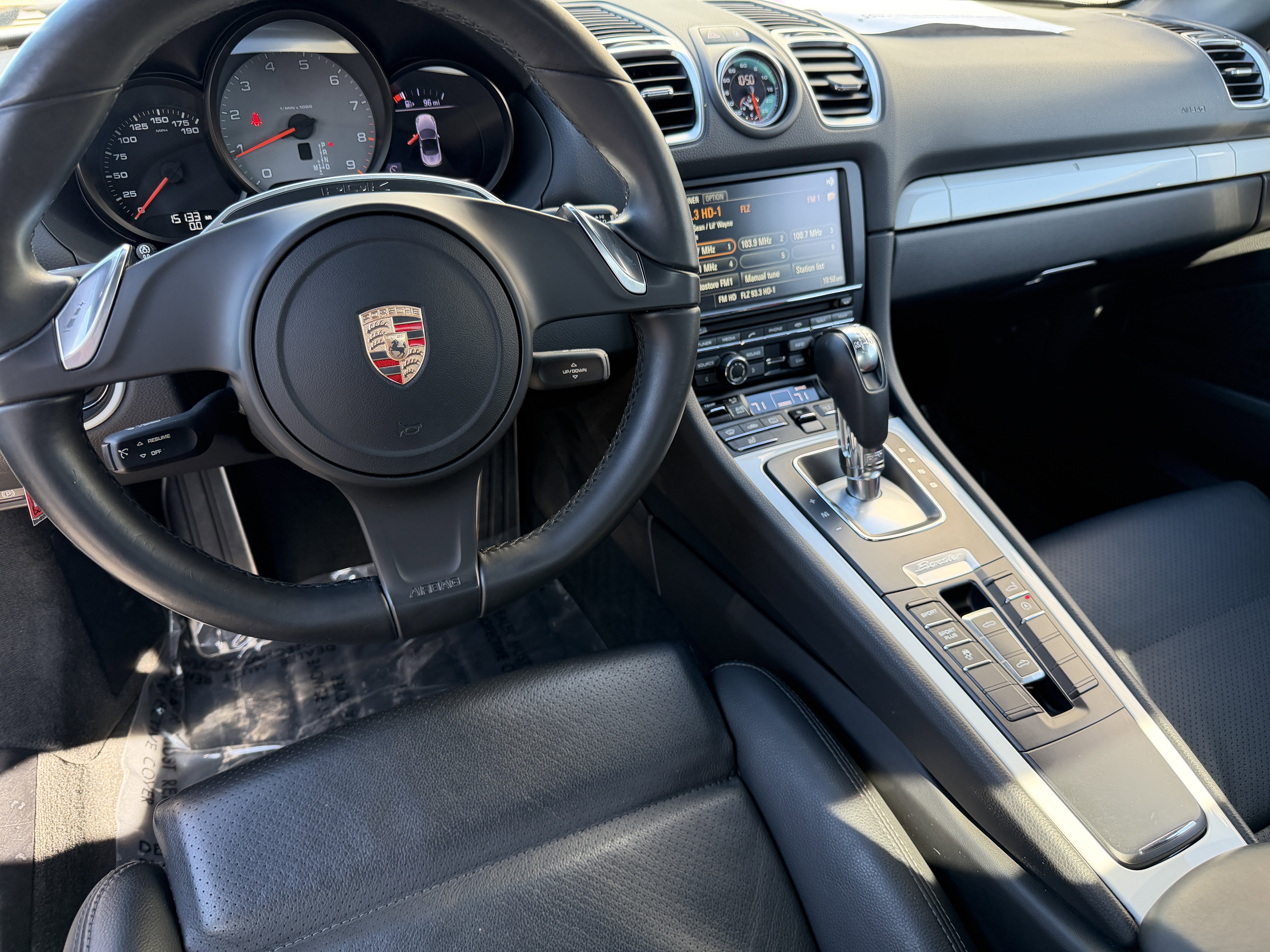 Certified 2015 Porsche Boxster S image 16