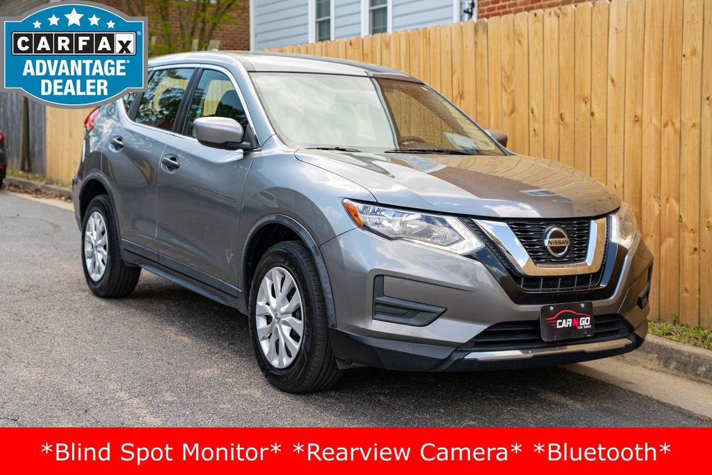 Used 2018 Nissan Rogue S AWD/4WD image 3