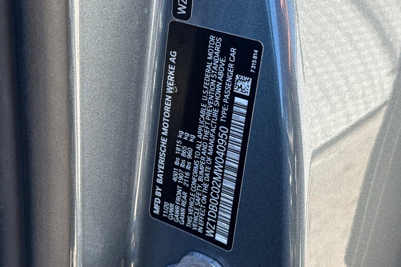 Used 2021 Toyota Supra Premium w/ Driver Assist Package image 27