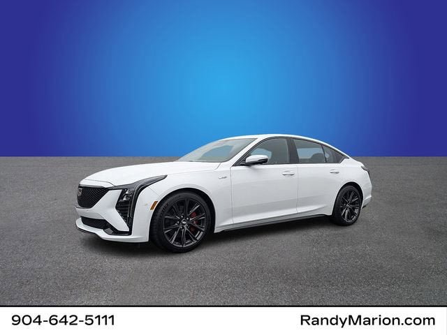 New 2026 Cadillac CT5 V image 1