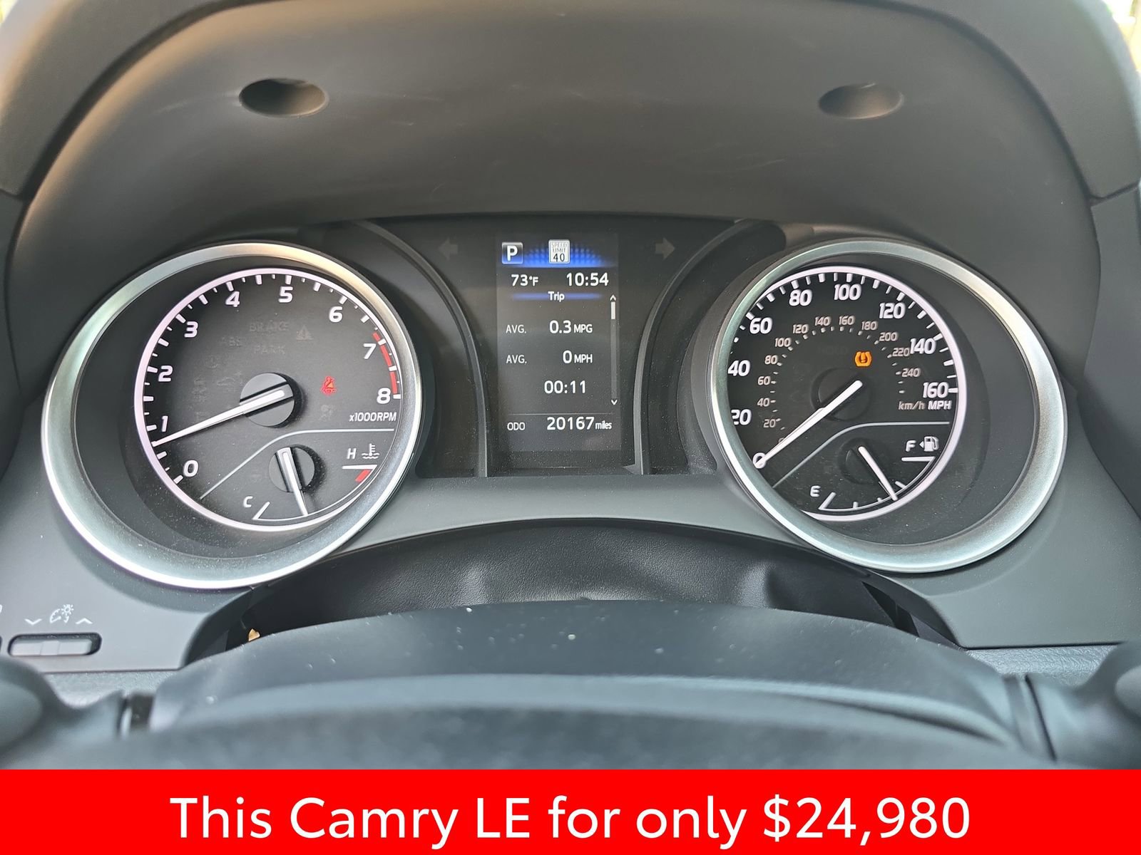 Used 2023 Toyota Camry LE FWD image 24