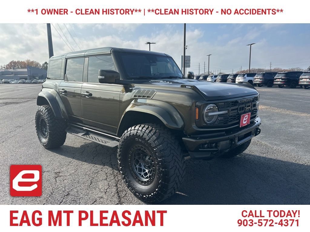 Used 2024 Ford Bronco Raptor w/ Interior Carbon Fiber Pack 6