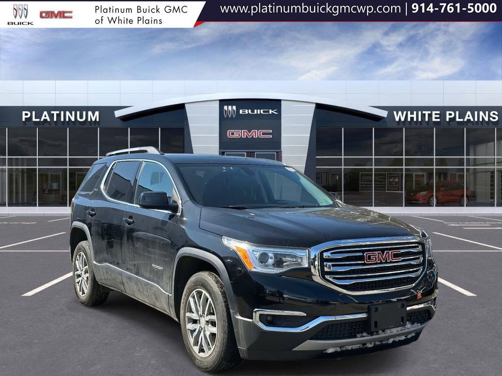 Used 2019 GMC Acadia SLE w/ Driver Alert Package I image 1