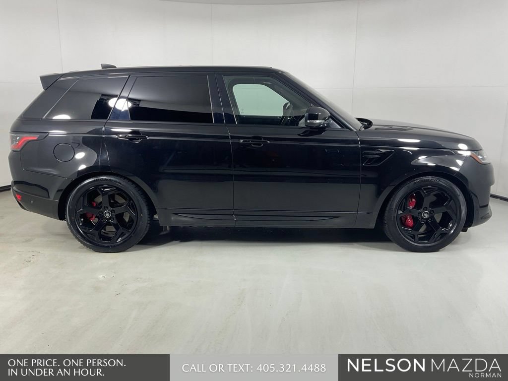 Used 2021 Land Rover Range Rover Sport HST AWD/4WD image 5
