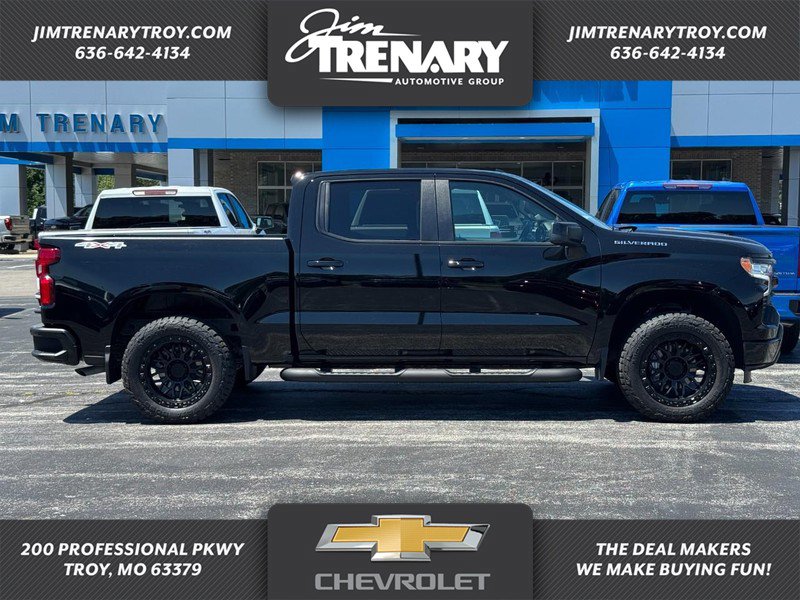 Used 2025 Chevrolet Silverado 1500 RST