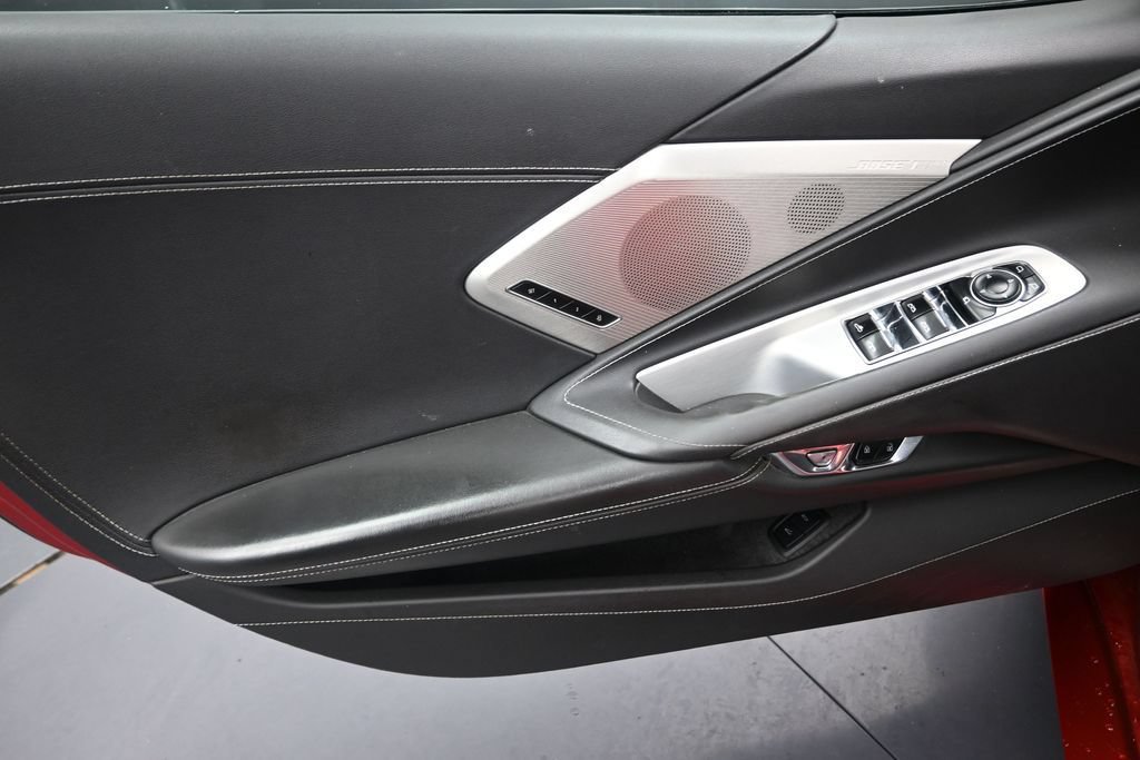 Used 2023 Chevrolet Corvette Stingray Preferred Conv w/ Chrome Exterior Badge Package RWD image 11