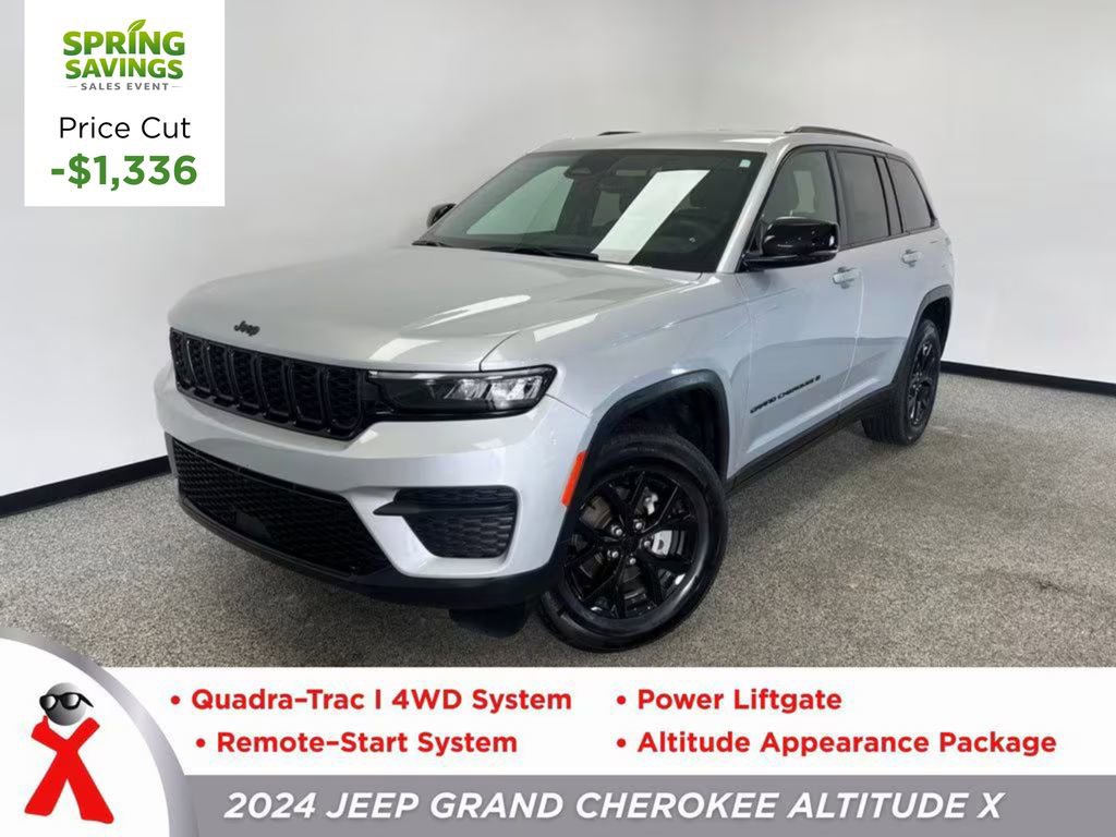 Used 2024 Jeep Grand Cherokee Altitude