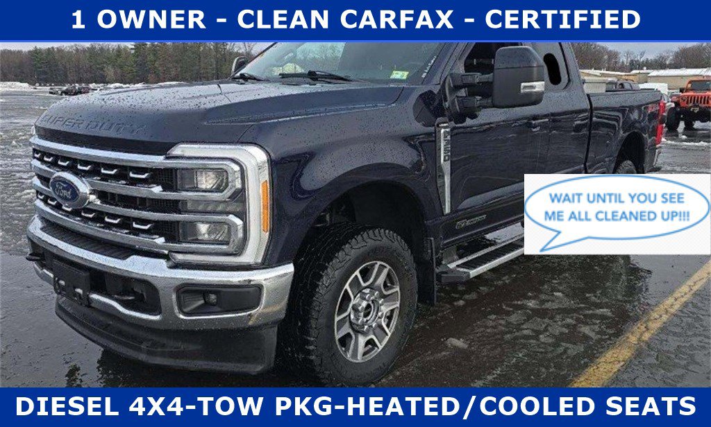 Used 2023 Ford F350 Lariat w/ FX4 Off-Road Package image 1