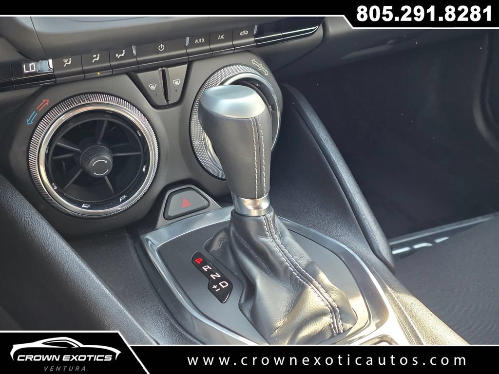 Used 2018 Chevrolet Camaro LT w/ RS Package RWD image 25