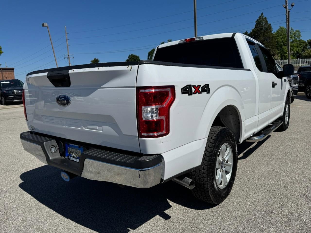 Used 2018 Ford F150 XL w/ Equipment Group 101A Mid AWD/4WD image 3