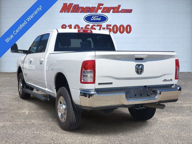 Used 2022 RAM 2500 Big Horn w/ Cold Weather Group AWD/4WD image 4