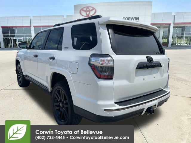 Used 2021 Toyota 4Runner Nightshade AWD/4WD image 3
