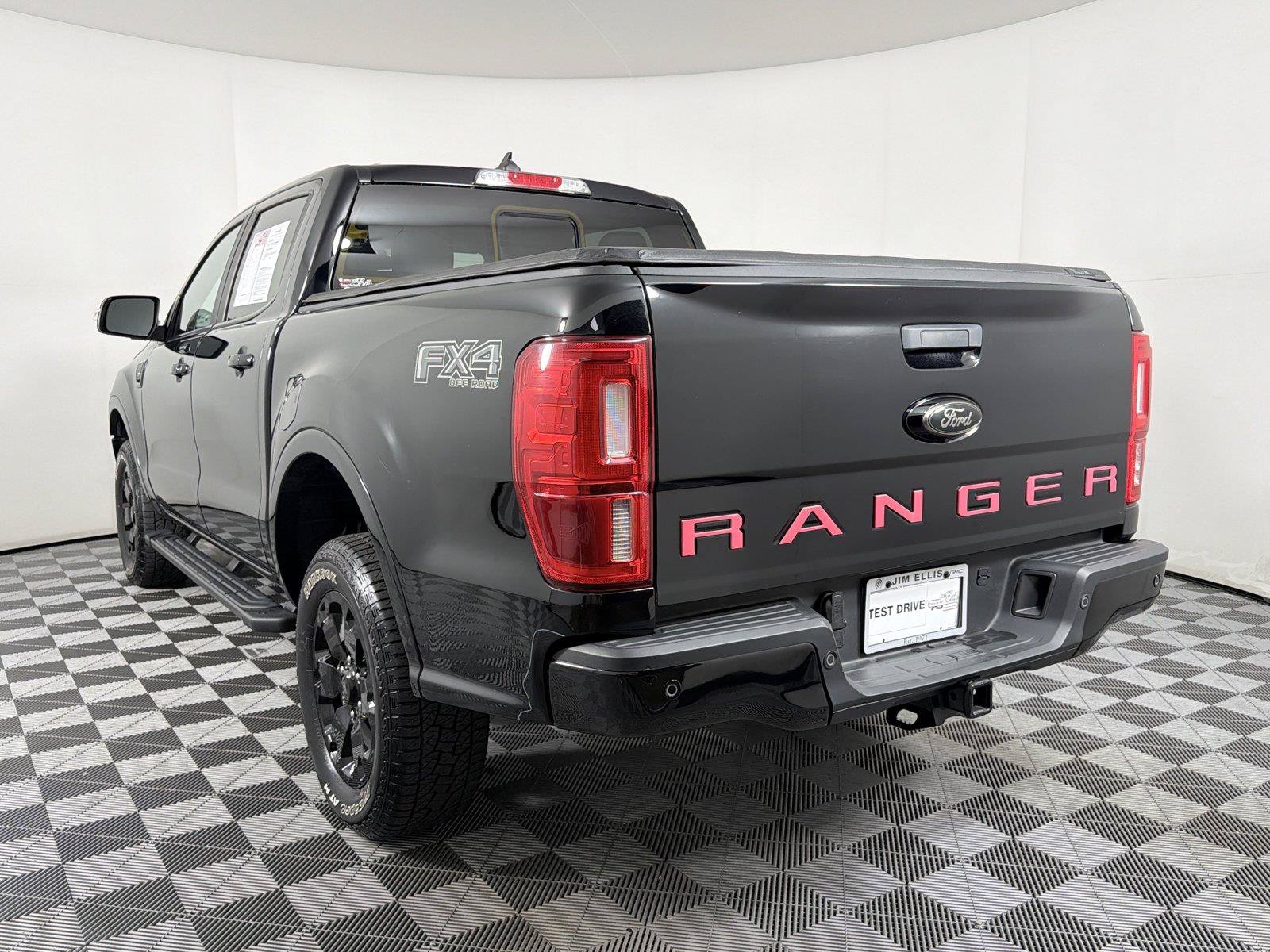 Used 2023 Ford Ranger Lariat w/ Equipment Group 501A High AWD/4WD image 4
