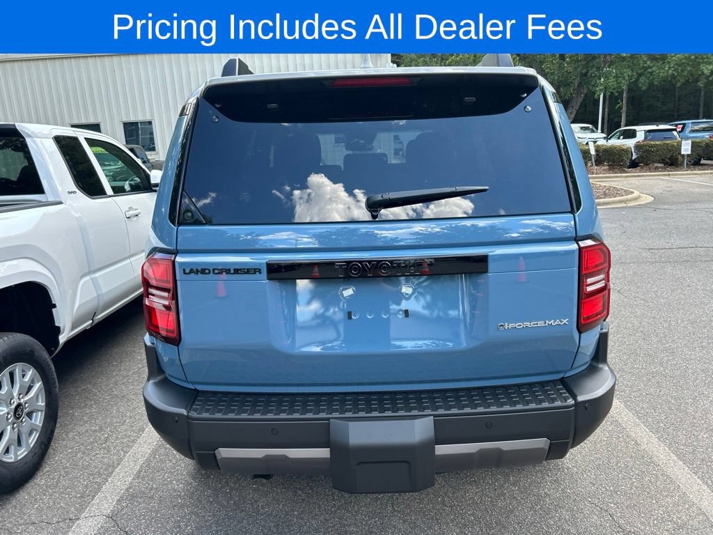 New 2027 Toyota Land Cruiser w/ Premium Package AWD/4WD image 15