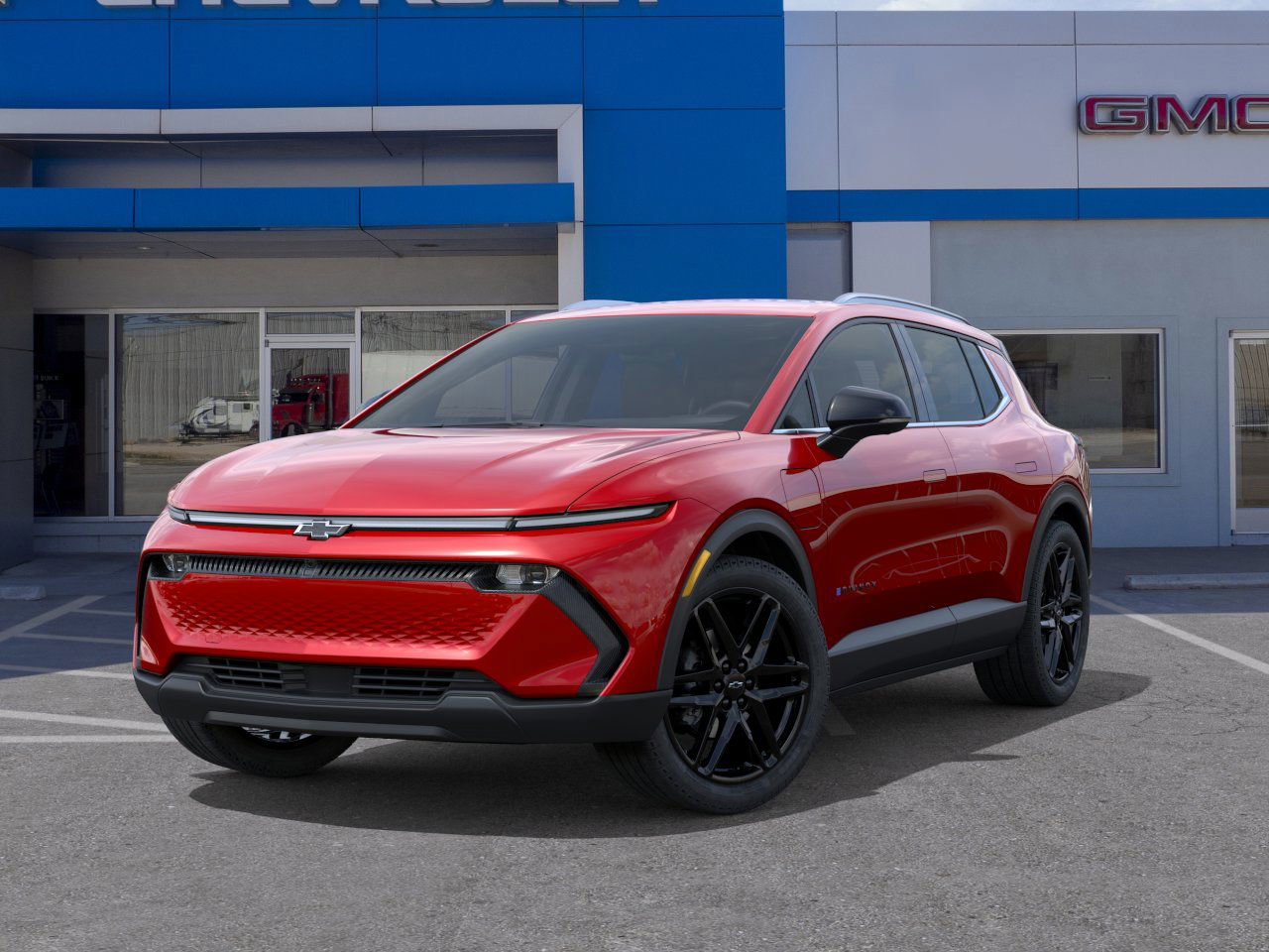 New 2026 Chevrolet Equinox EV LT w/ LPO, Blackout Package image 35