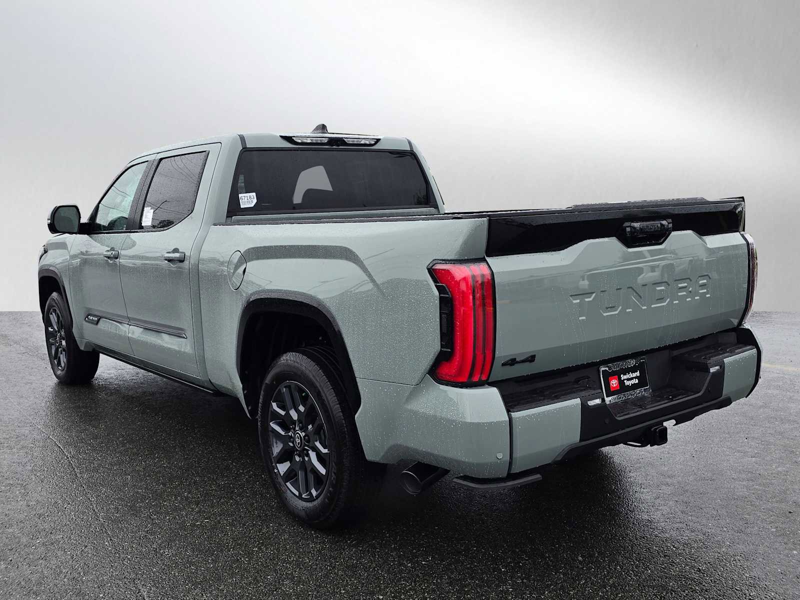 New 2026 Toyota Tundra Platinum image 5