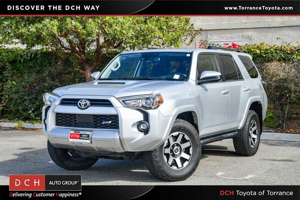Used 2021 Toyota 4Runner TRD Off-Road