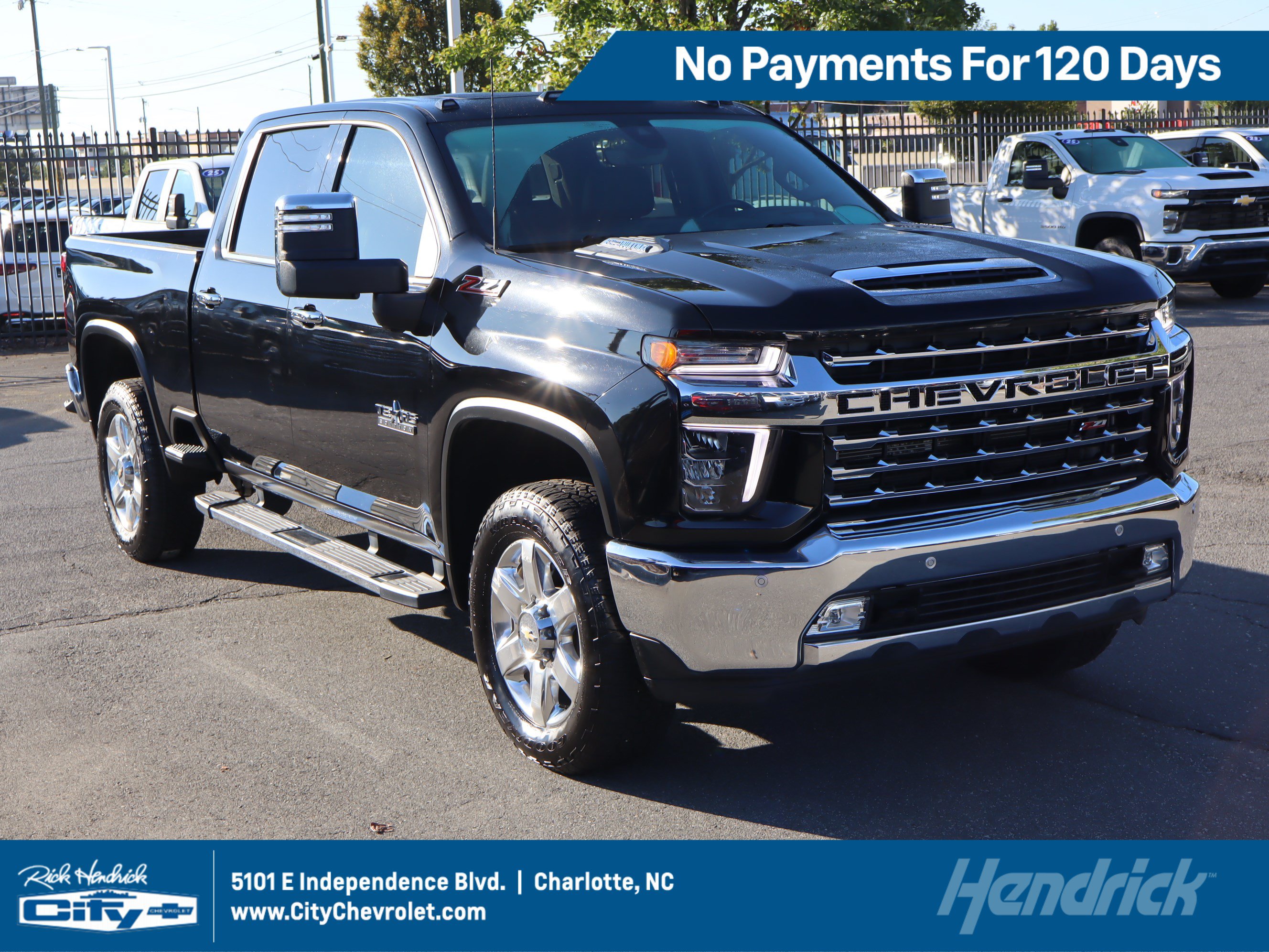Used 2021 Chevrolet Silverado 2500 LTZ w/ LTZ Premium Texas Edition