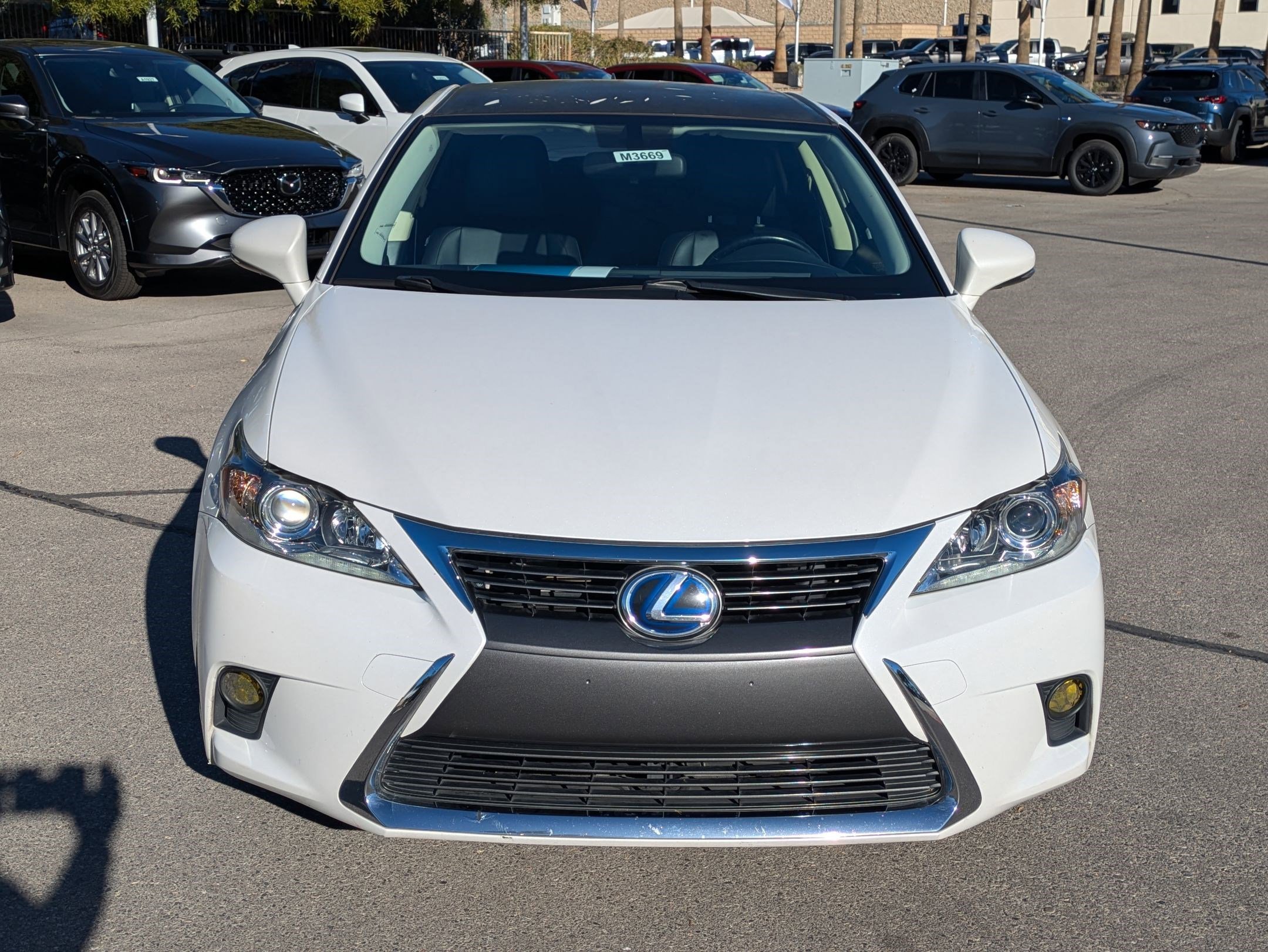 Used 2016 Lexus CT 200h image 8