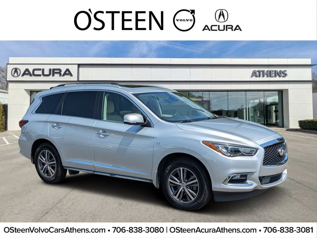 Used 2020 INFINITI QX60 Luxe w/ Essential Package FWD image 1