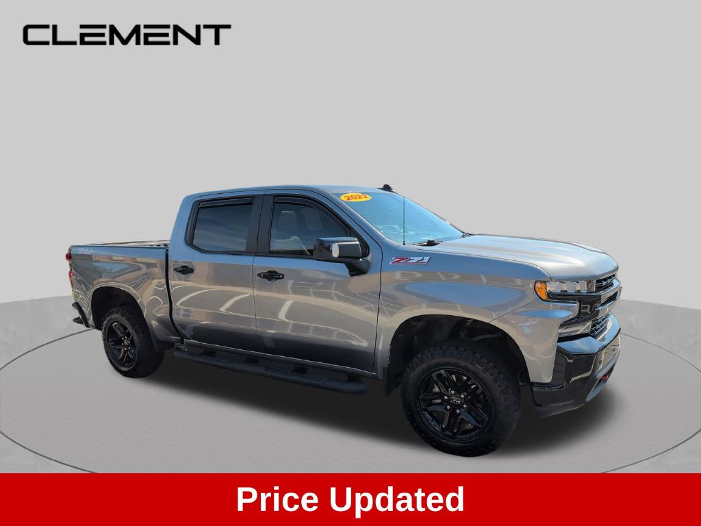 Used 2022 Chevrolet Silverado 1500 LT Trail Boss w/ LT Trail Boss Premium Package AWD/4WD image 9