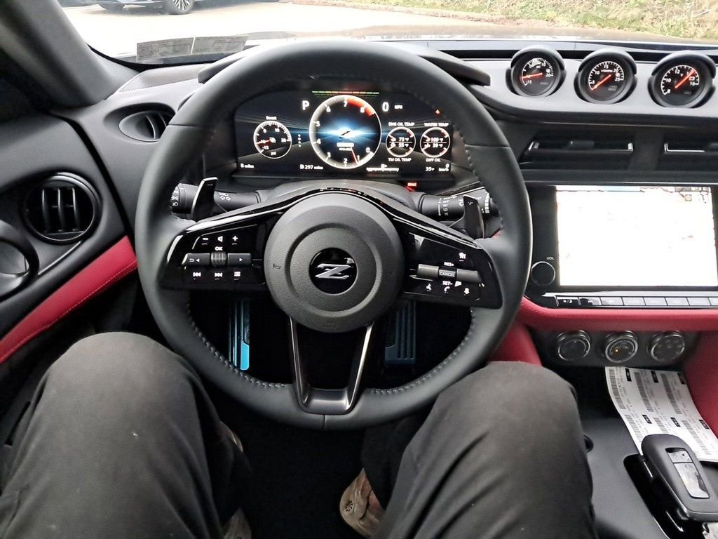 New 2025 Nissan Z Performance w/ Floor Mat Package image 14