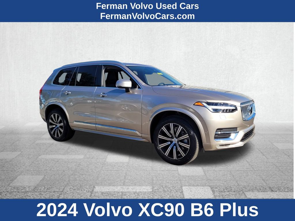 Certified 2024 Volvo XC90 B6 Plus image 1
