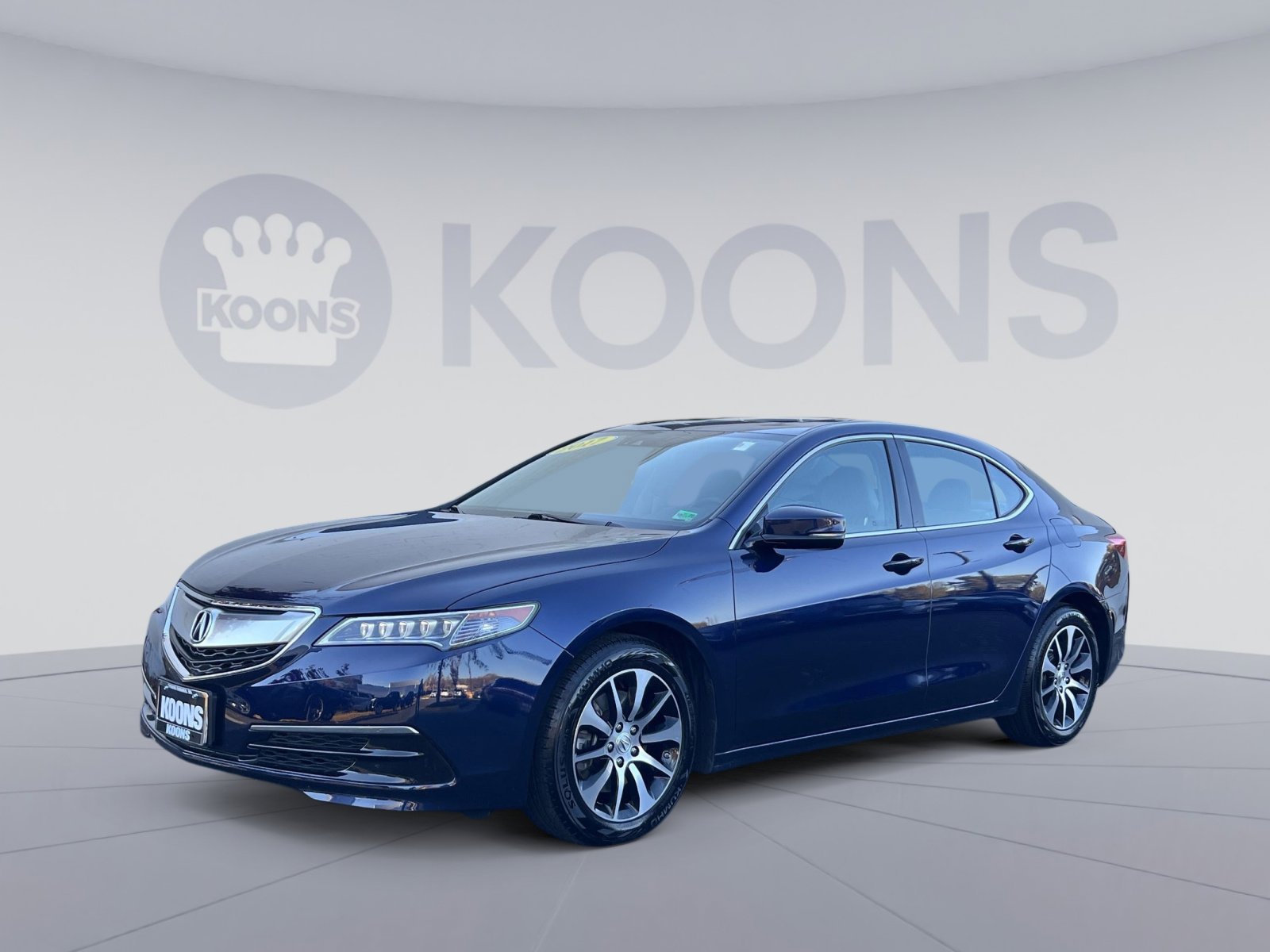 Used 2017 Acura TLX w/ Technology Package