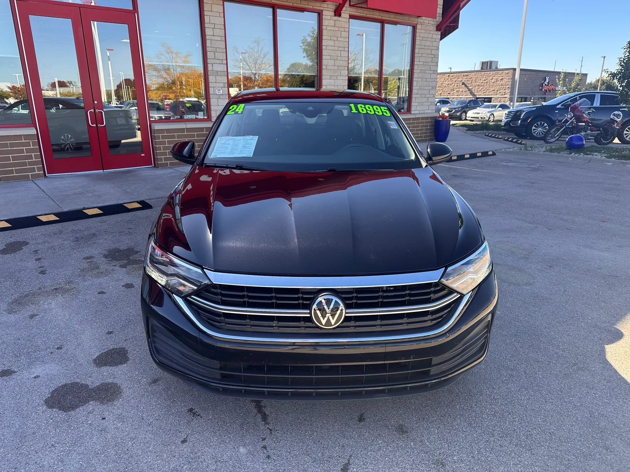 Used 2024 Volkswagen Jetta S FWD image 2