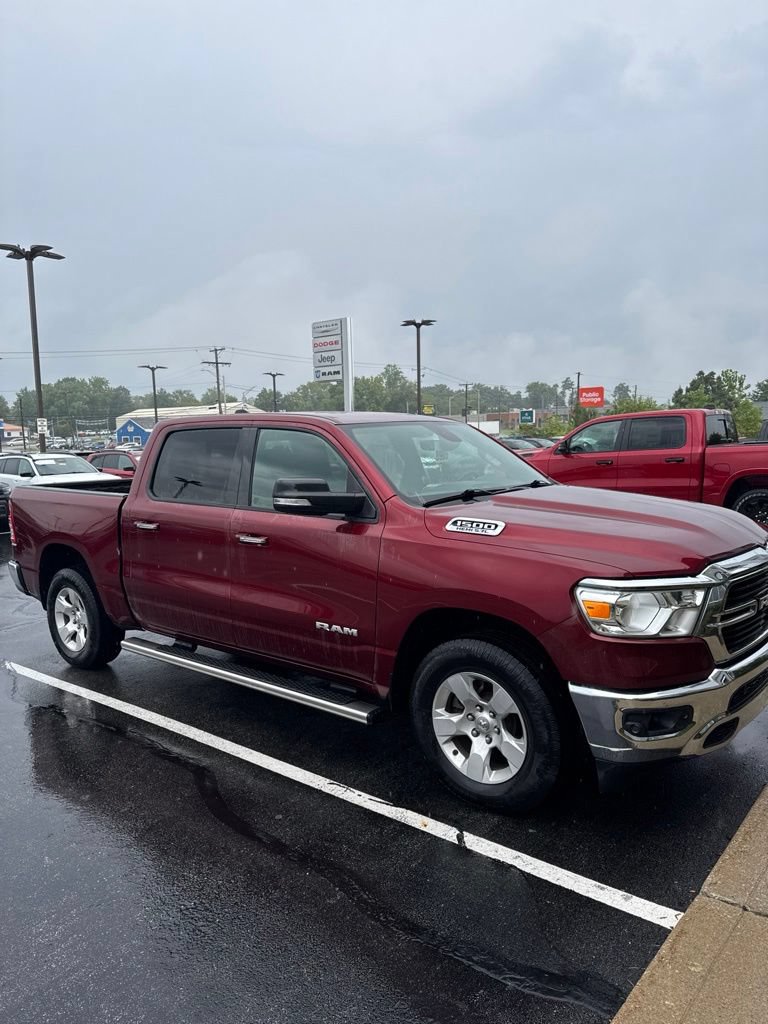 Used 2019 RAM 1500 Big Horn AWD/4WD image 2