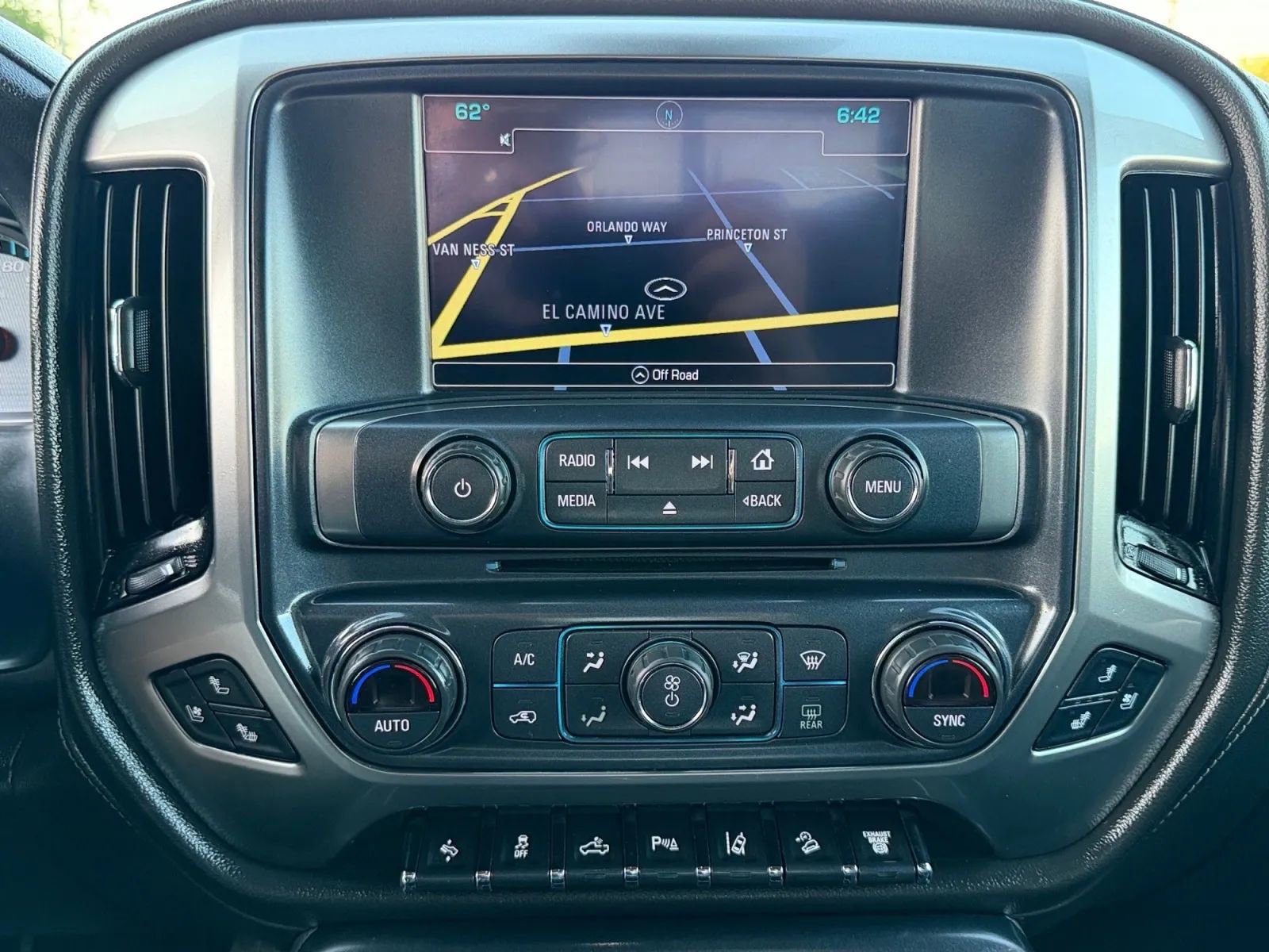 Used 2019 Chevrolet Silverado 3500 LTZ w/ Duramax Plus Package AWD/4WD image 16