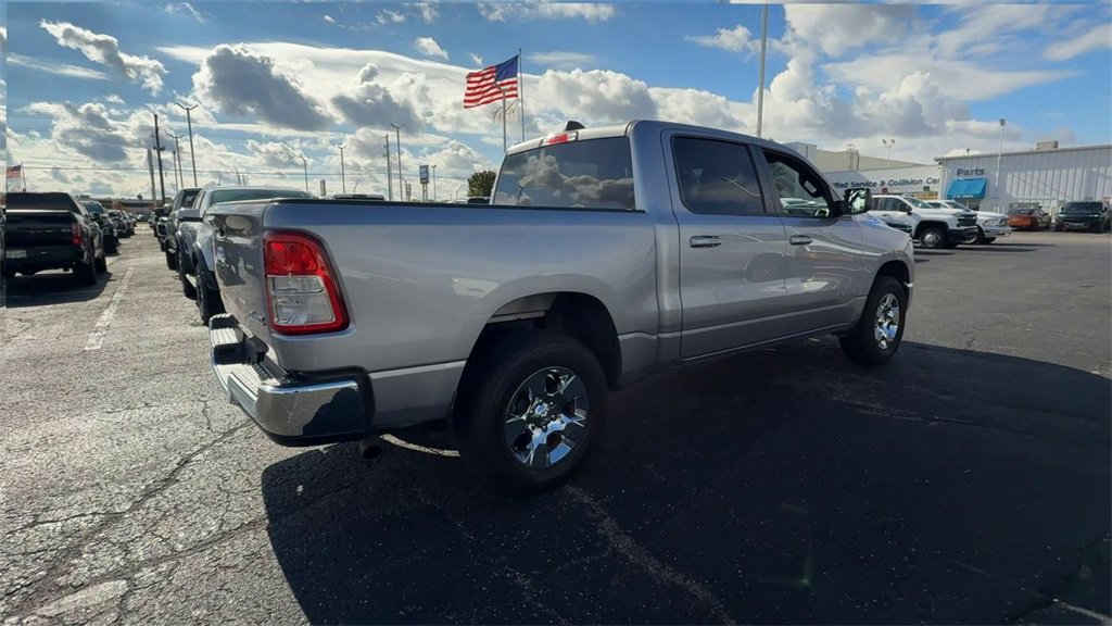 Used 2021 RAM 1500 Big Horn image 8